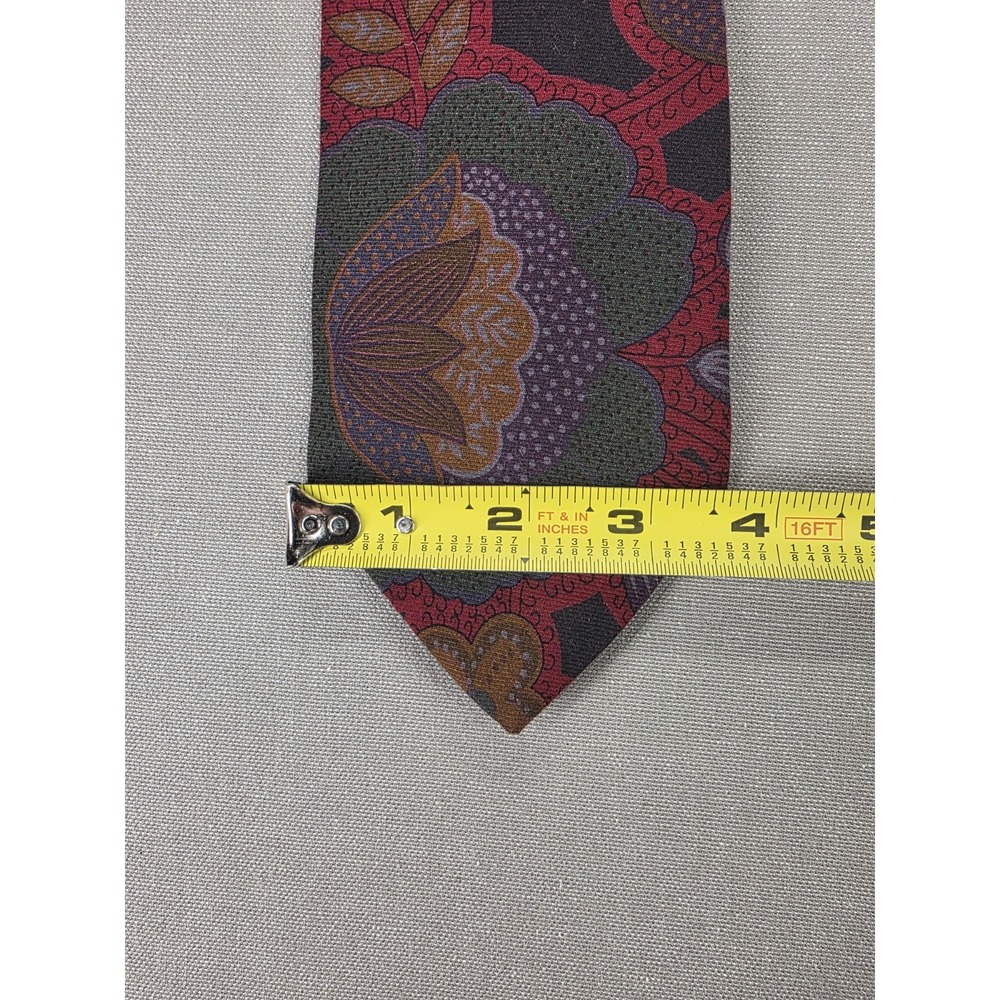 Vintage Banana Republic Safari & Travel Clothing Co Mens Tie Wool Rayon 4x56 - Picture 3 of 6
